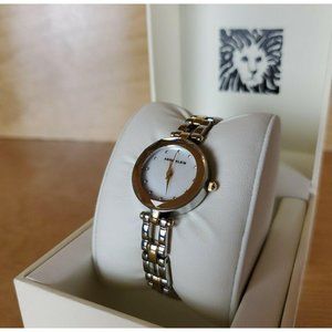 Anne Klein Women's Swarovski Crystal Accented